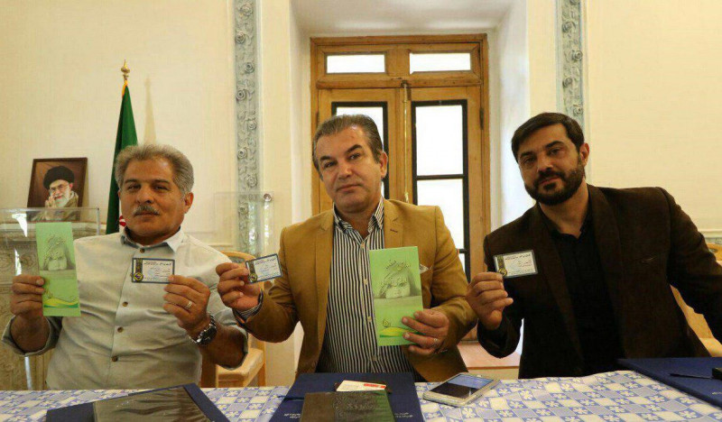 3 پرسپولیسی کارت اهدای عضو گرفتند(عکس)