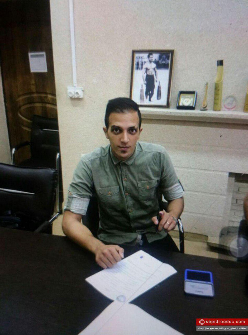 دروازهبان سابق پرسپولیس به سپیدرود پیوست
