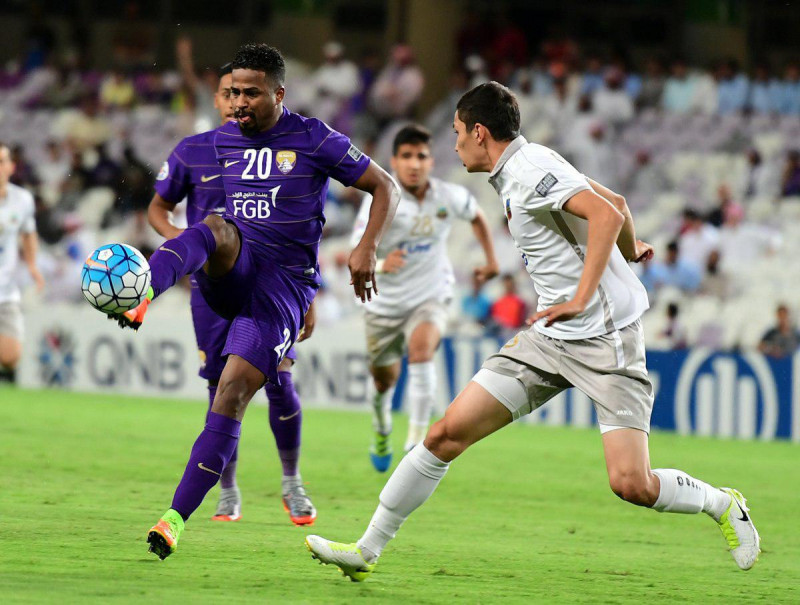 الهلال ستارهاش را از العین گرفت