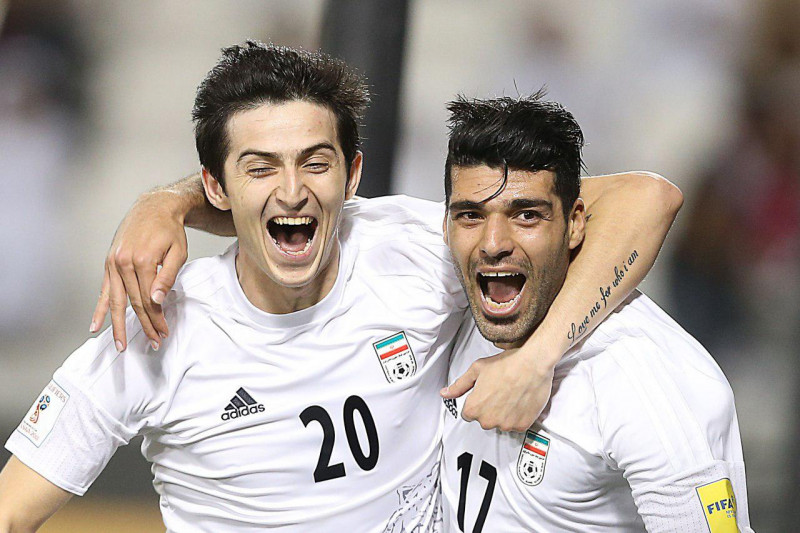 ایران 1 - ازبکستان 0؛ سلام به جاودانگی