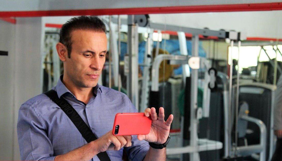 واکنش گل‌محمدی به حضور عالیشاه در تمرین تراکتور