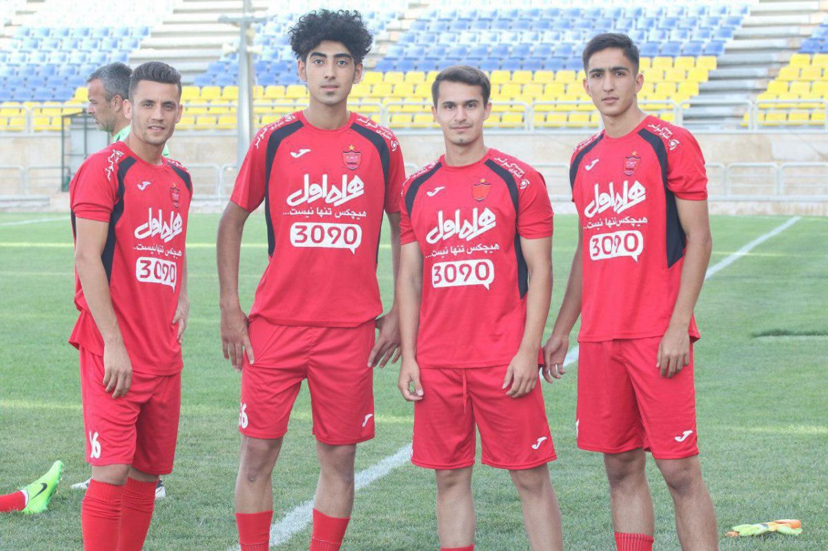زیر 23سالهها پرسپولیس به جمع امیدها بازگشتند