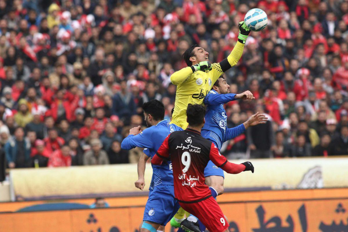 استقلال - پرسپولیس؛ شاید در تهران&nbsp;