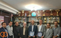 بازدید نمایندگان AFC از باشگاه استقلال