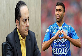 اتهام معاون ورزشی استقلال به کاوه و آندو