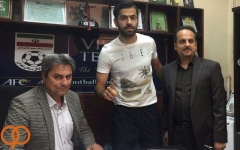 ثبت قرارداد منتظری با استقلال