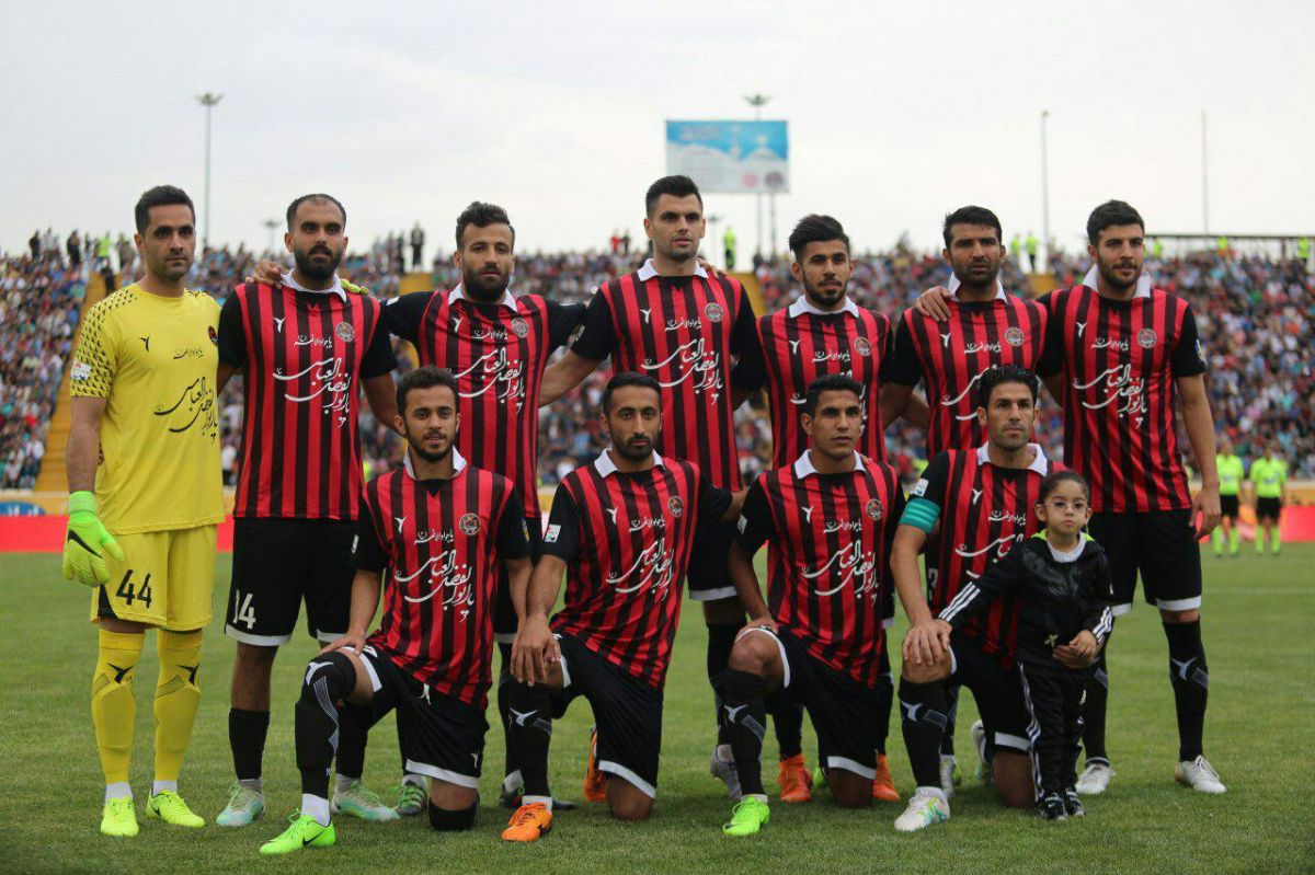 سیاه جامگان 2 - ذوبآهن 2؛ ایست بادامکی به قلعهنویی!