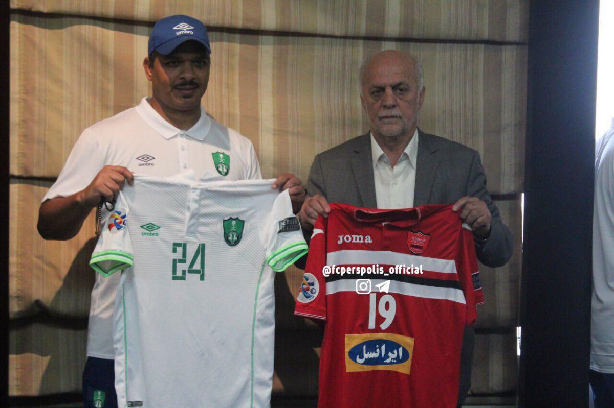 رونمایی از پیراهن جدید پرسپولیس برابر الاهلی&nbsp;