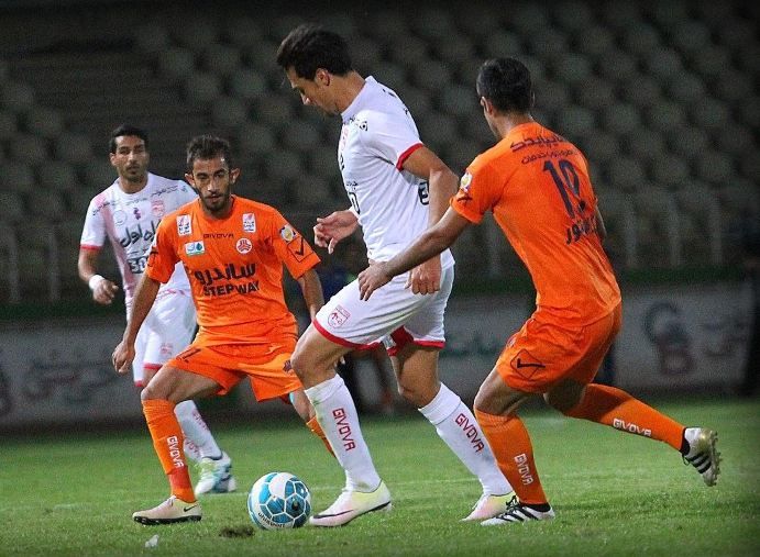 سایپا 0- تراکتور 2؛ مغرورها به بهشت نمیروند!