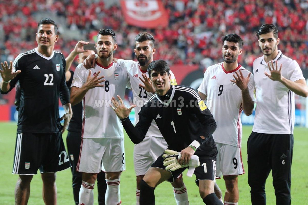 پنج؛ اسم رمز بازیکنان ایران برابر کره