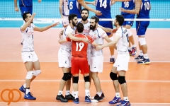 والیبال جام قهرمانان بزرگ جهان؛ ایران با برد شروع کرد