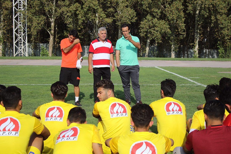 نفت تهران از چهره استقلالی تا پرسپولیسی&nbsp;