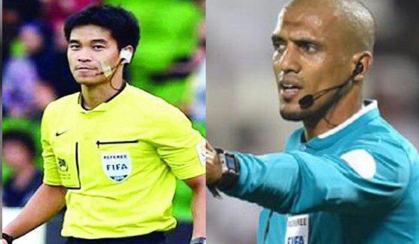داوران کره‌ای و عمانی برای قضاوت الهلال و پرسپولیس&nbsp;
