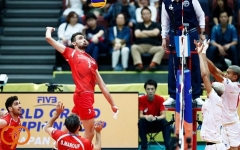 والیبال جام قهرمانان بزرگ؛ ایران طلسم فرانسه را شکست و روی سکوی سوم ایستاد