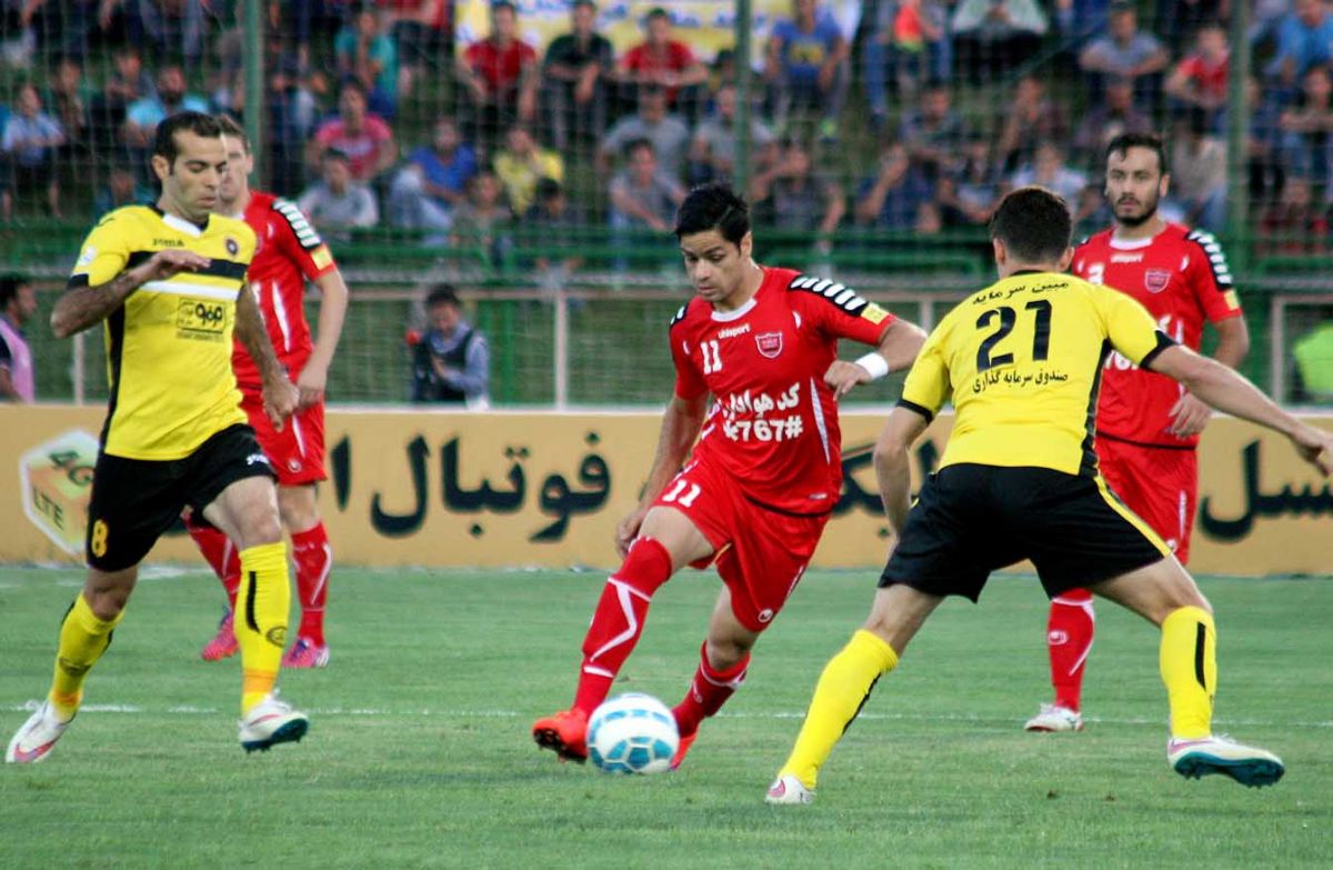 سپاهان قویترین حریف پرسپولیس در لیگ برتر