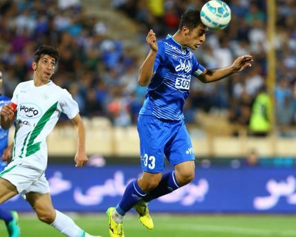 استقلال 1 - ذوب آهن 1؛ پنجههای حسینی مانع از شکست استقلال