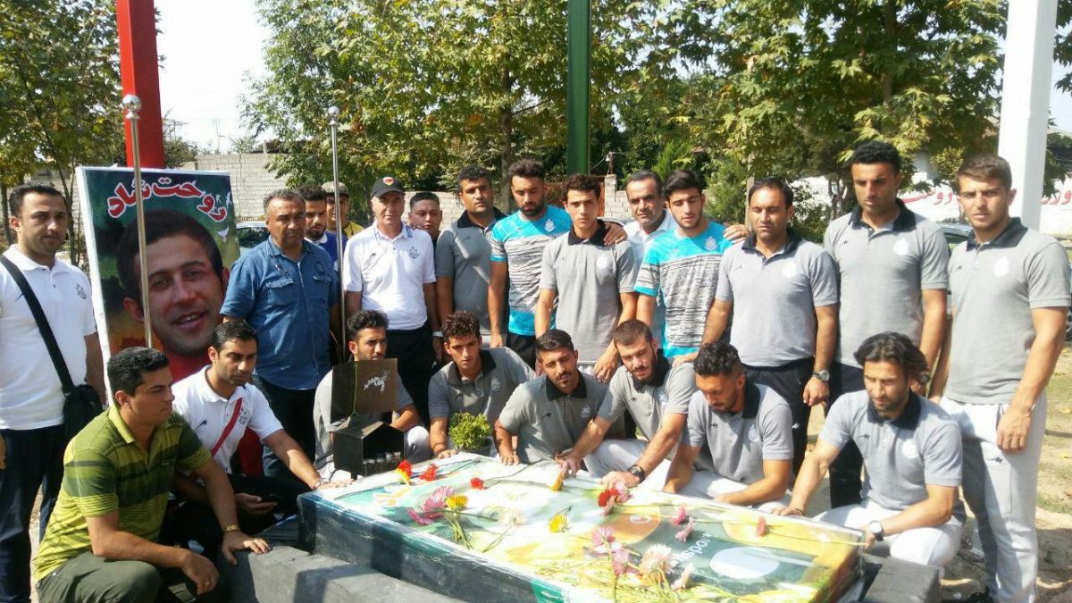 ملوانان به مزار اولادی رسیدند (عکس)