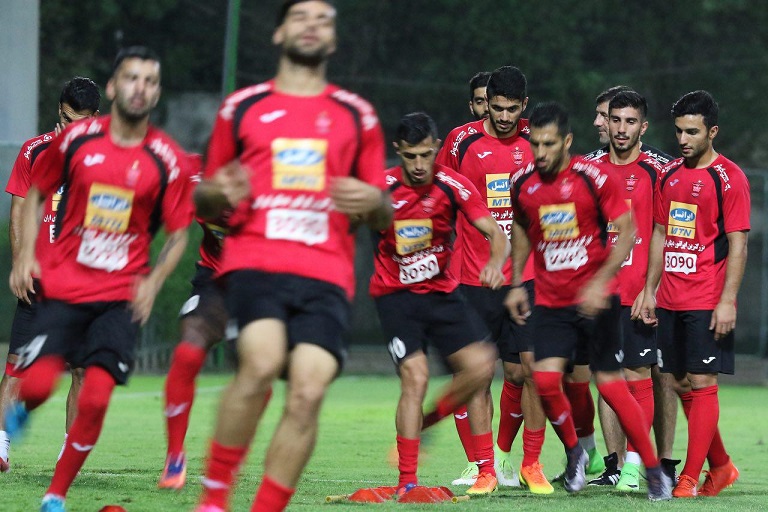 جلسه مسئولان پرسپولیس براى پرونده فرجام خواهى