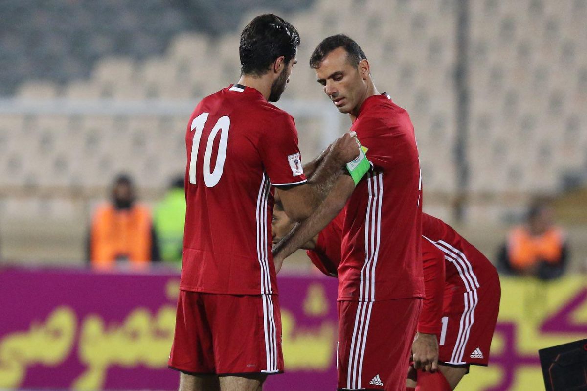 دوپینگ تیم ملی و پرسپولیس با سید جلال