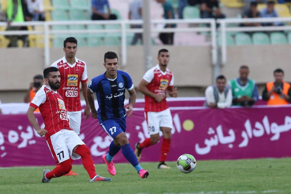 پرسپولیس، خاطره ذوب‌آهن را تکرار نکرد