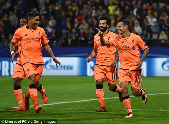 ماریبور 0 - 7 لیورپول؛ آتش بازی در اسلوونی!