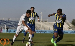 تساوی بدون گل گسترش فولاد مقابل سپاهان/ اولین امتیاز فیروز با آبی و زرد پوشان