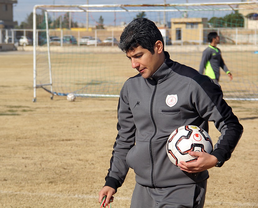 پاشایی: پارس یک تیم نوپاست توقعتان را محدود کنید