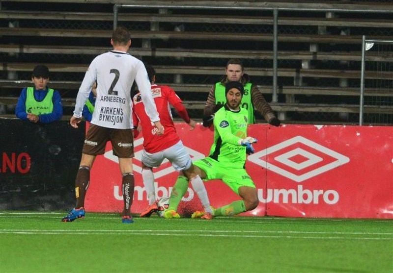 میوندالن با سوشا باخت و به پلیآف رفت