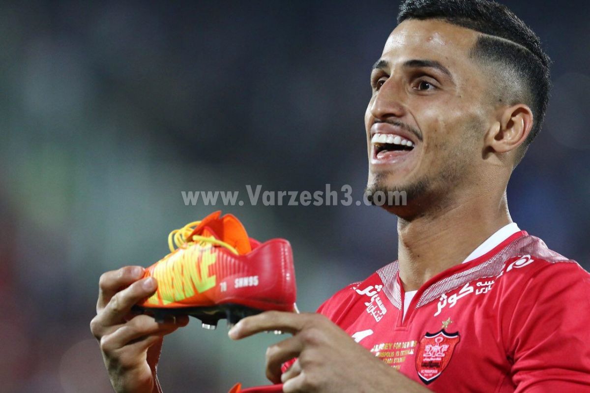 علی علیپور رکورددار تک گل 3امتیازی در دربی