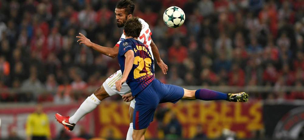 المپیاکوس 0-0 بارسا؛ توقف غیرمنتظره در آتن