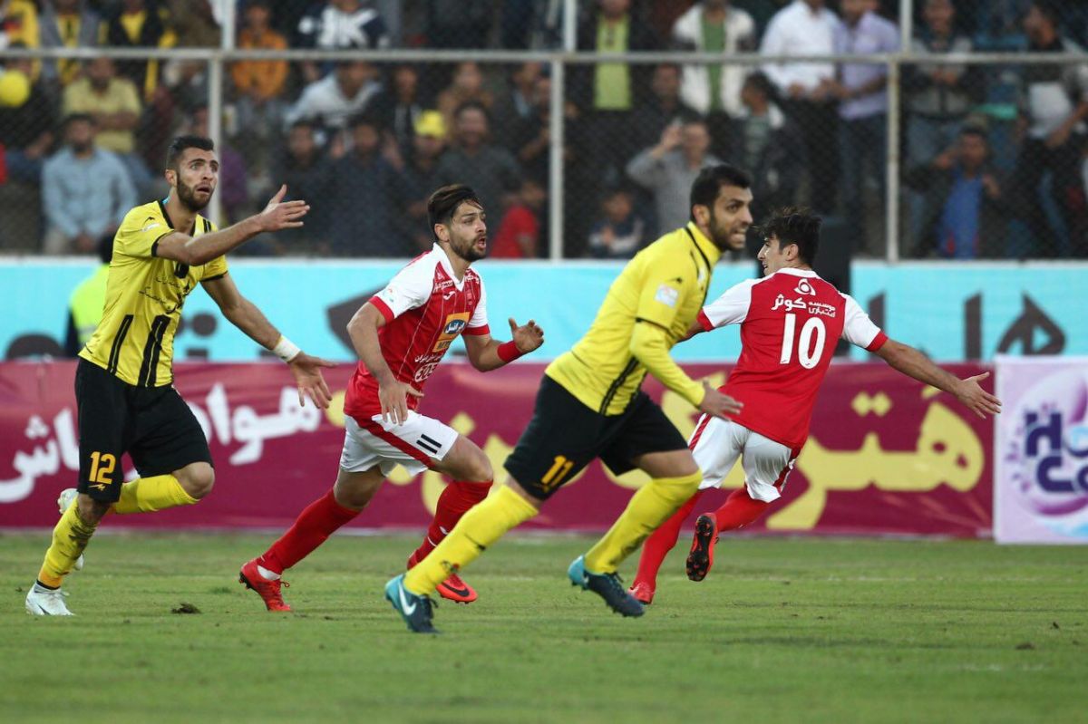 آمار فوق العادهی پرسپولیس مقابل جنوبیها