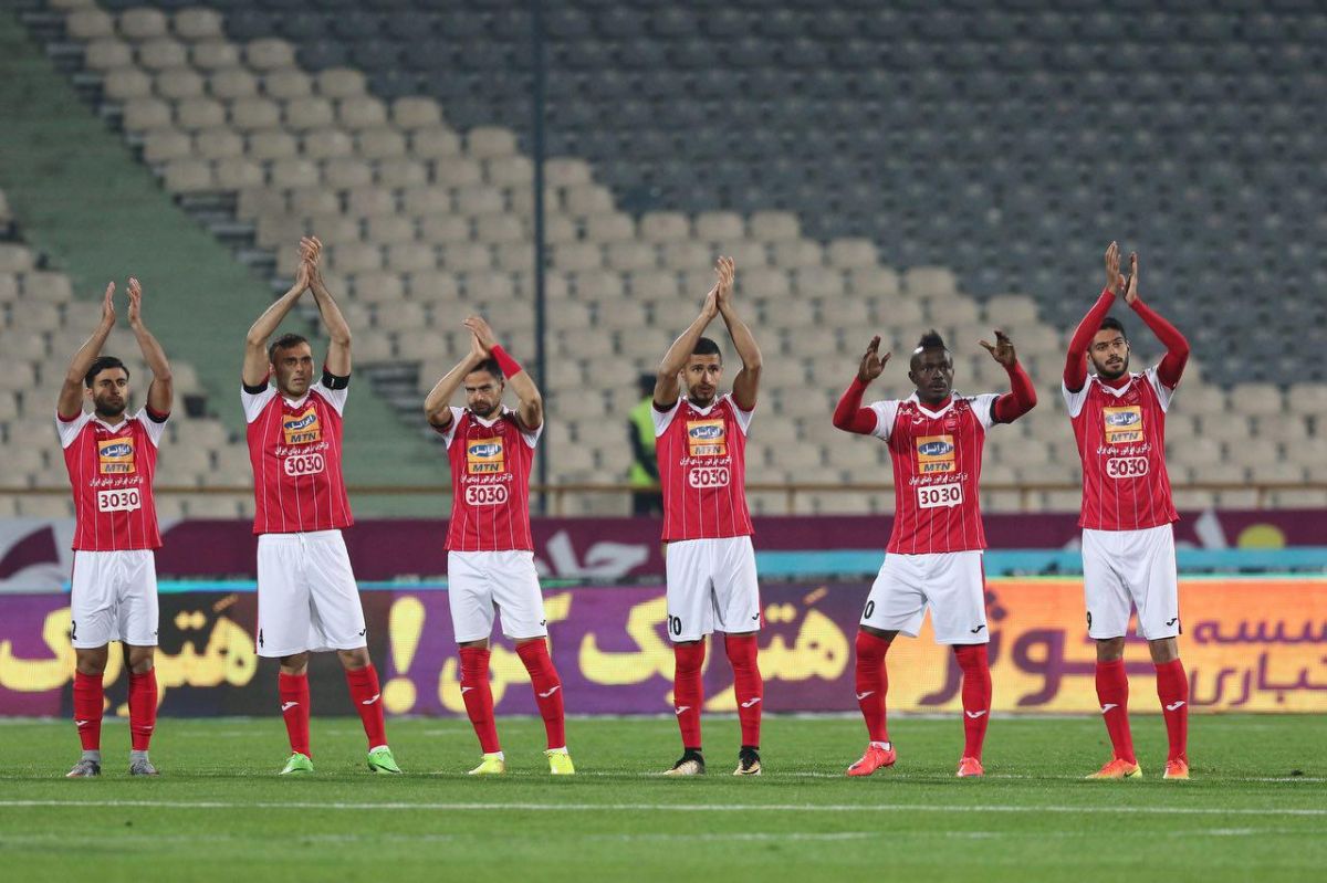 پرسپولیس و هر 4 روز 1 بازی