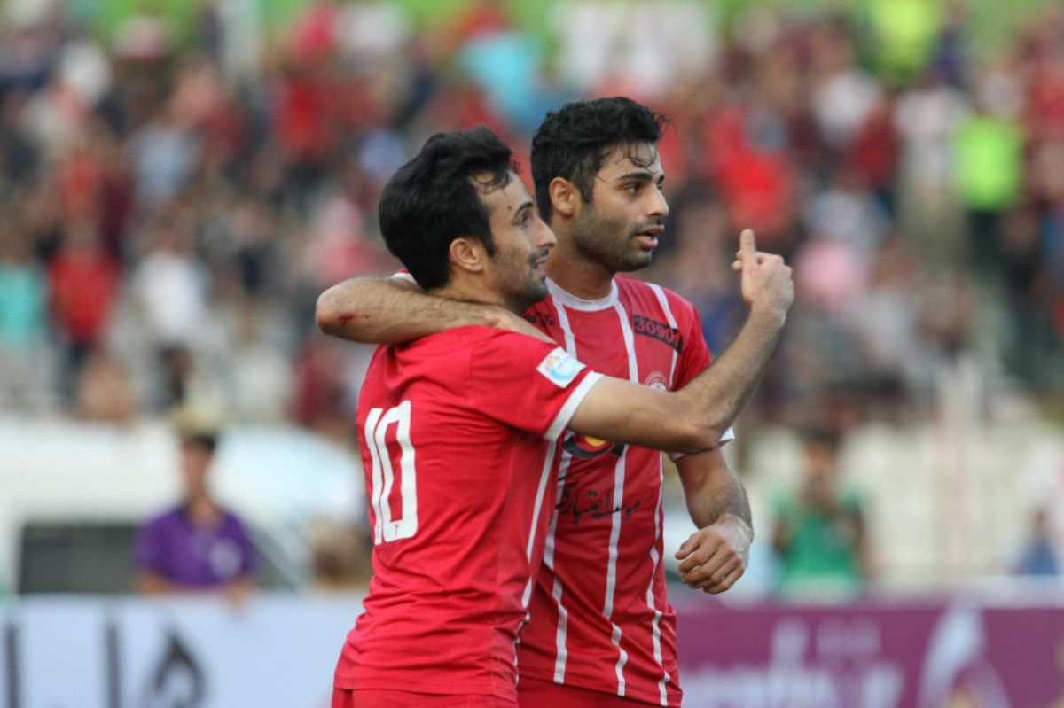 مثلثطلایی سپیدرود پس از 5 بازی برابر پرسپولیس