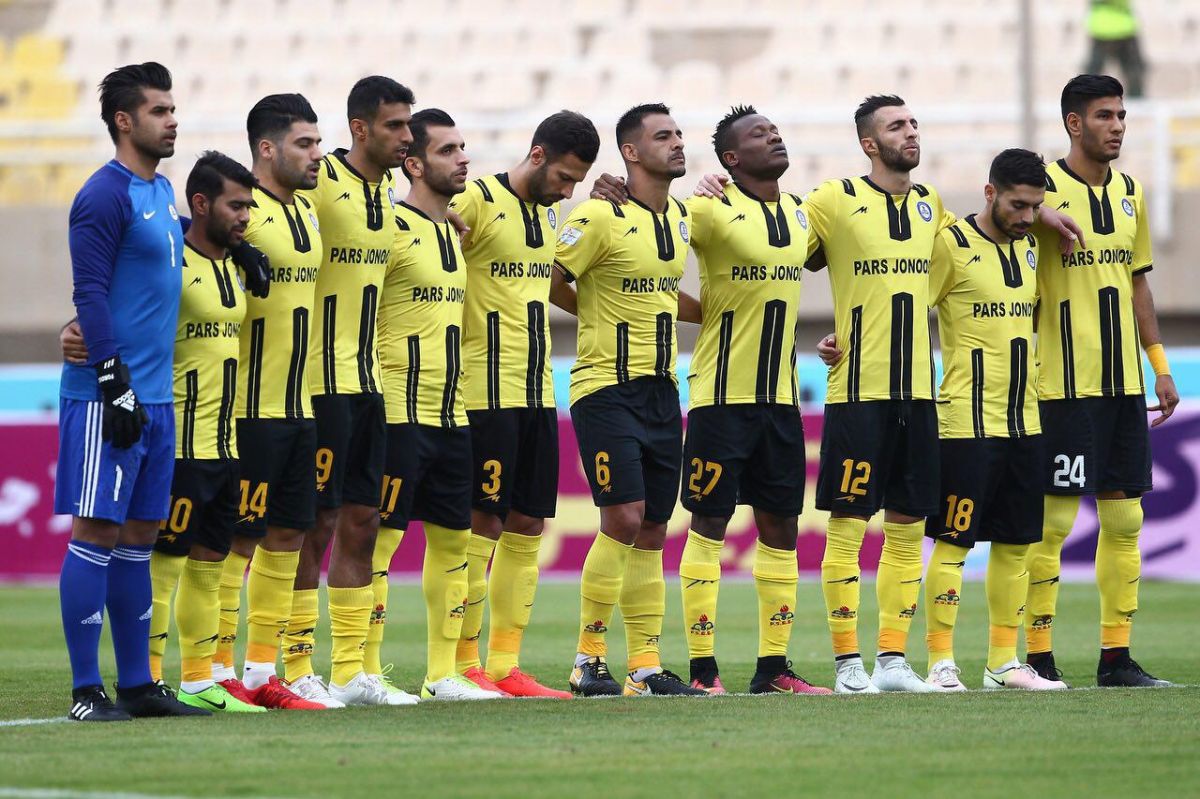 مورد عجیب خط دفاعی پارس جنوبی