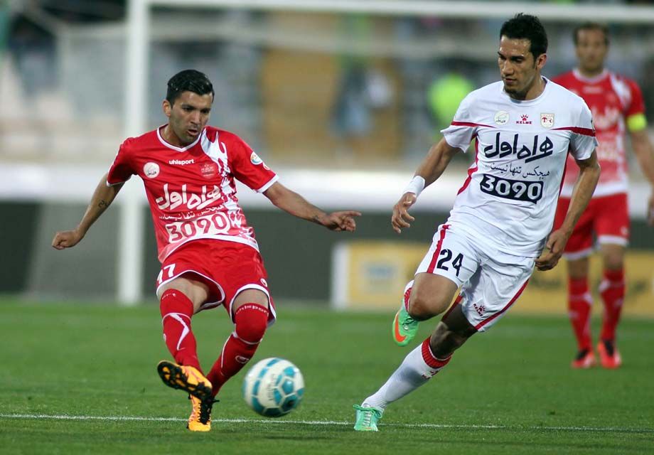 عجیب و غریبهای بازی پرسپولیس - تراکتور!
