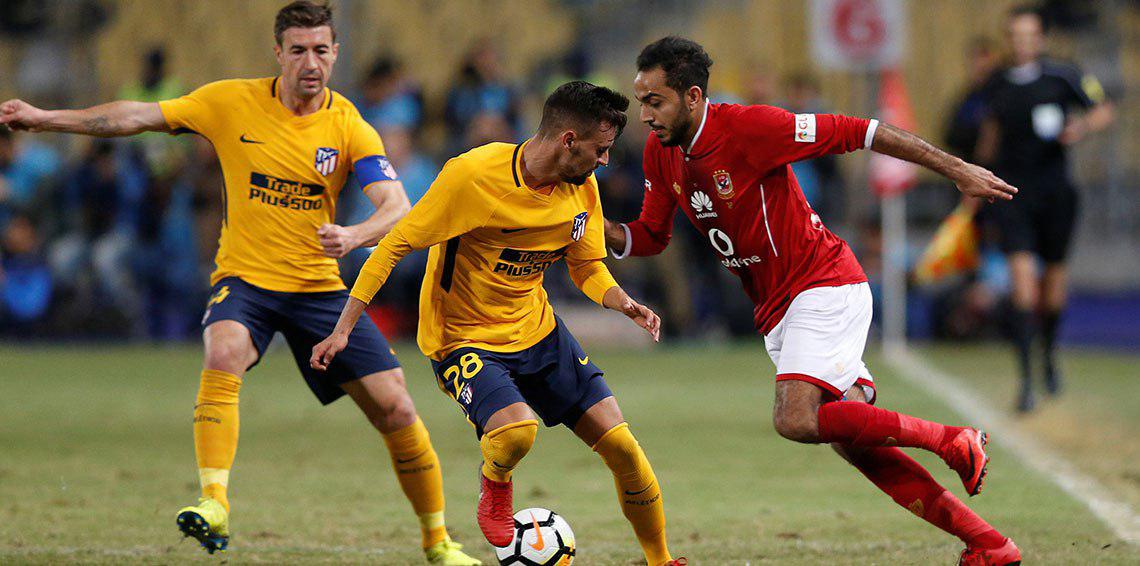 دو ستاره مغضوب رقیب استقلال مقابل آتلتیکومادرید