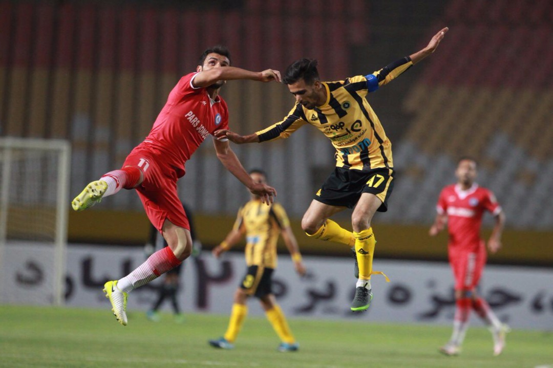 گزارش زنده؛ پارس جنوبی 0 - سپاهان 0