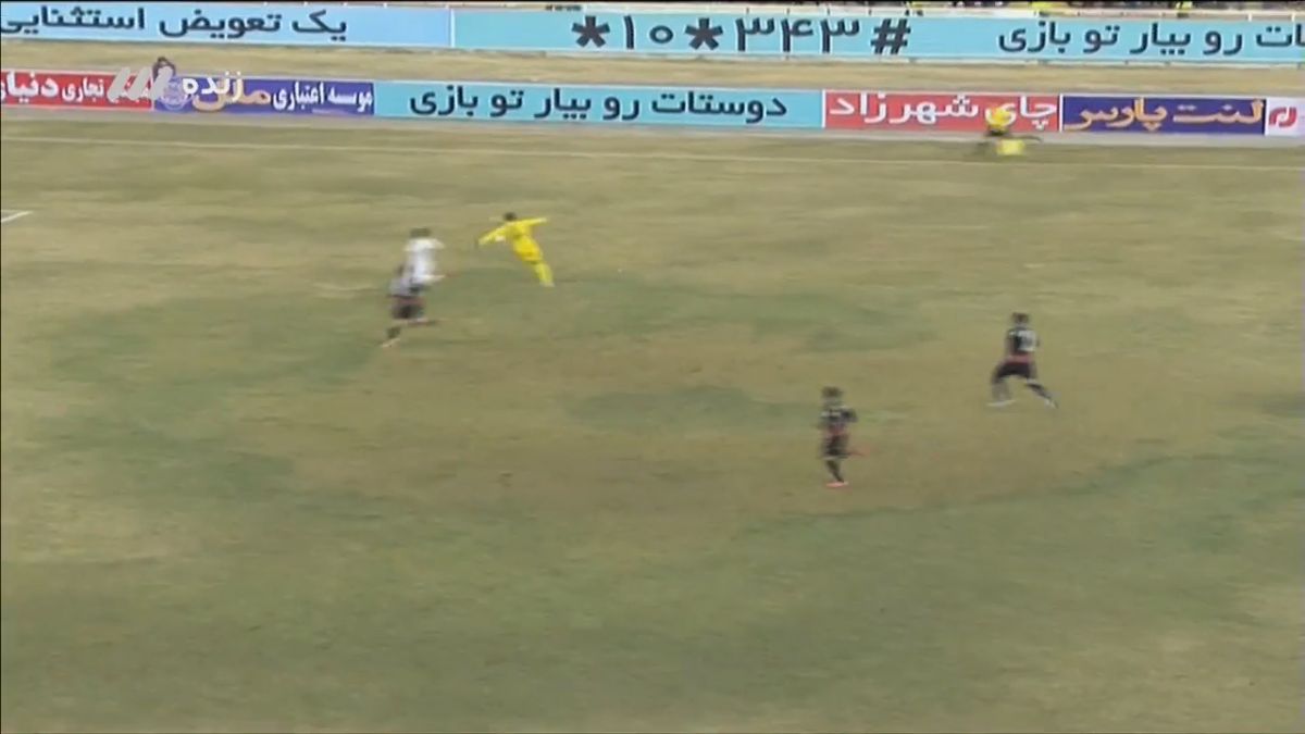 اخراج سوخته پرسپولیس برابر سیاه جامگان
