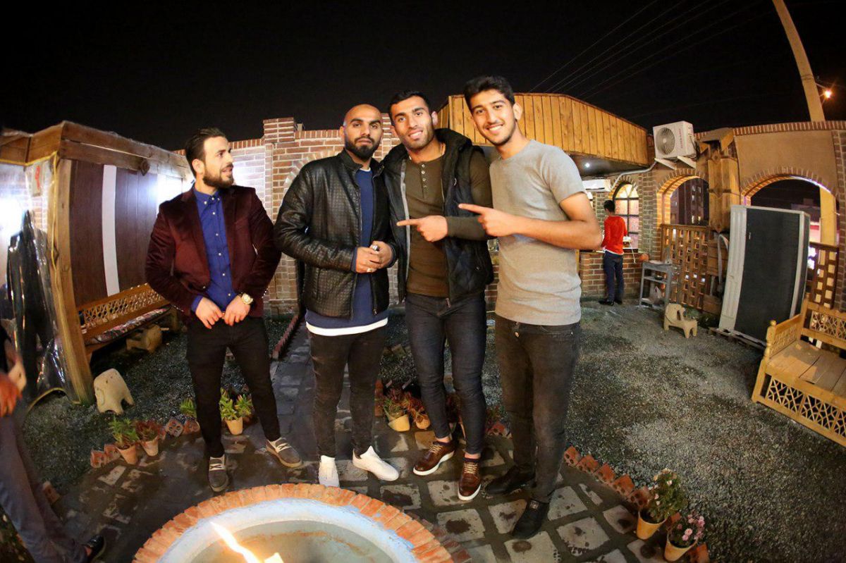 سور و سات خوزستانیها به همت کلاهکج(عکس)