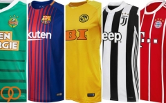 کدام لیگ اروپایی صاحب گرانترین پیراهن است؟