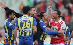 فرهادی: پرسپولیسیها چون نبردند ا ز داور شاکی بودند