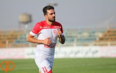 خداحافظی عشوری با هواداران تراکتور سازی