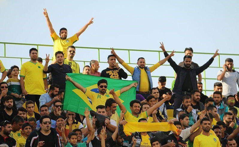 پویش زرد آبادانیها برای حذف استقلال