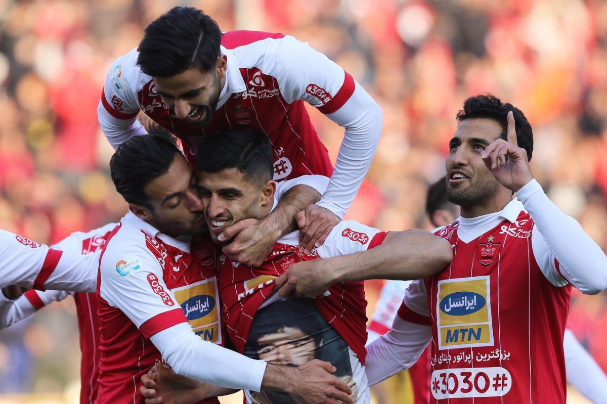 پرسپولیس 2 - سپاهان صفر؛ گلها و گلولهها!