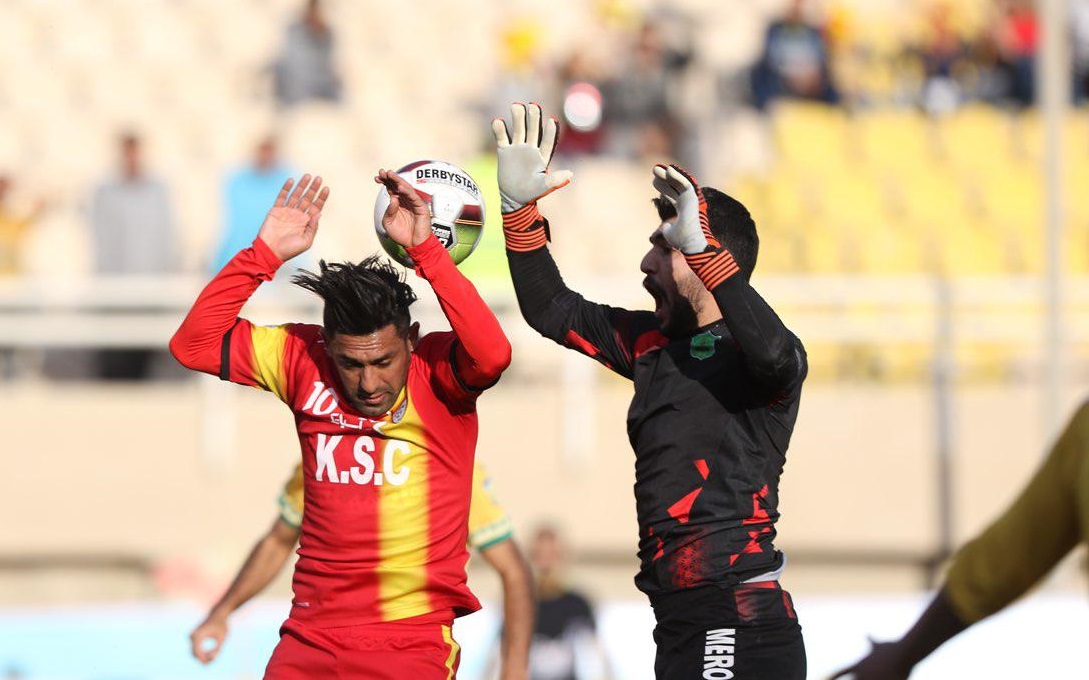 فولاد ۱- صنعت نفت ۱؛ شکستناپذیران سرخ