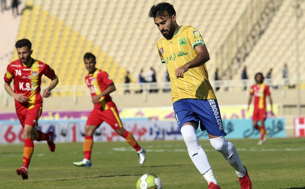 محبوب کمالوند، نقش اول دربی خوزستان