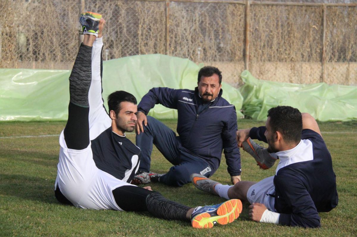 غیبت عالمه و تمرینات انفرادی حسنزاده (عکس)
