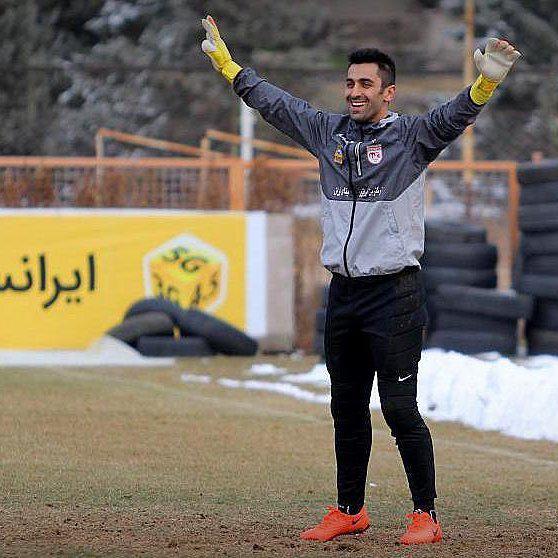 فسخ قرارداد دروازهبان جدید مشکیپوشان!