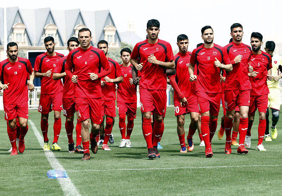 4 ملیپوش پرسپولیس در PEC