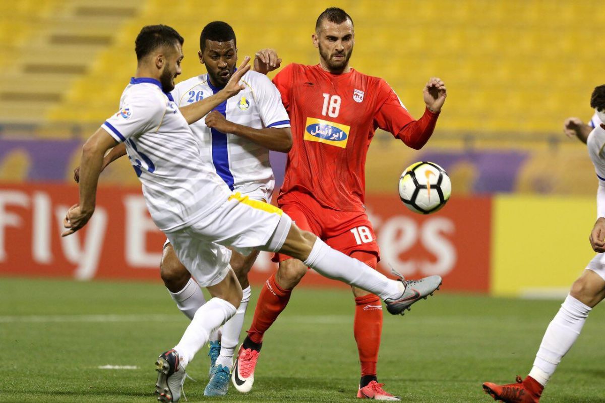 انتخاب داوران کرهای برای دیدار الجزیره - تراکتورسازی